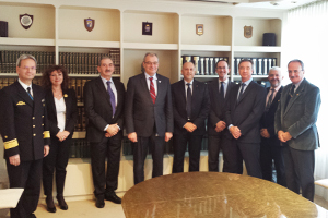 NCI Agency and Italy reinforce partnership on Satellite Ground Station